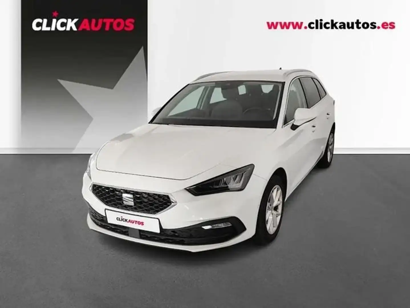 SEAT Leon 1.5 TSI S&S Style 25º Aniversario 115 Blanco - 1