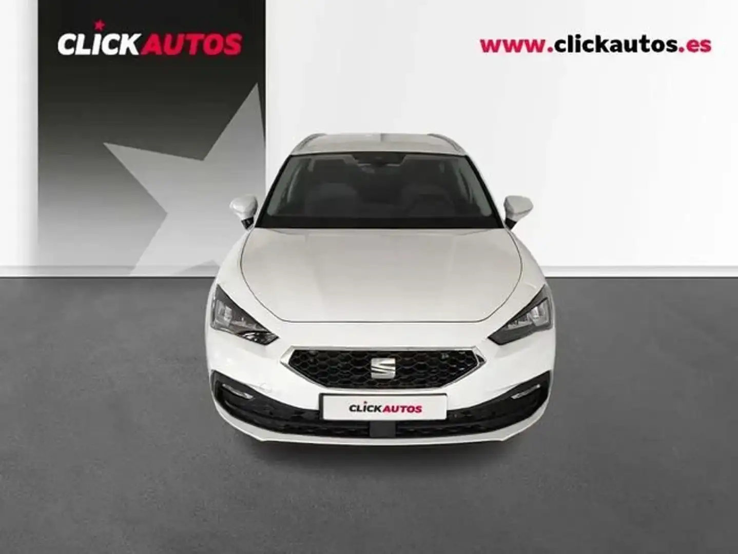SEAT Leon 1.5 TSI S&S Style 25º Aniversario 115 Blanco - 2