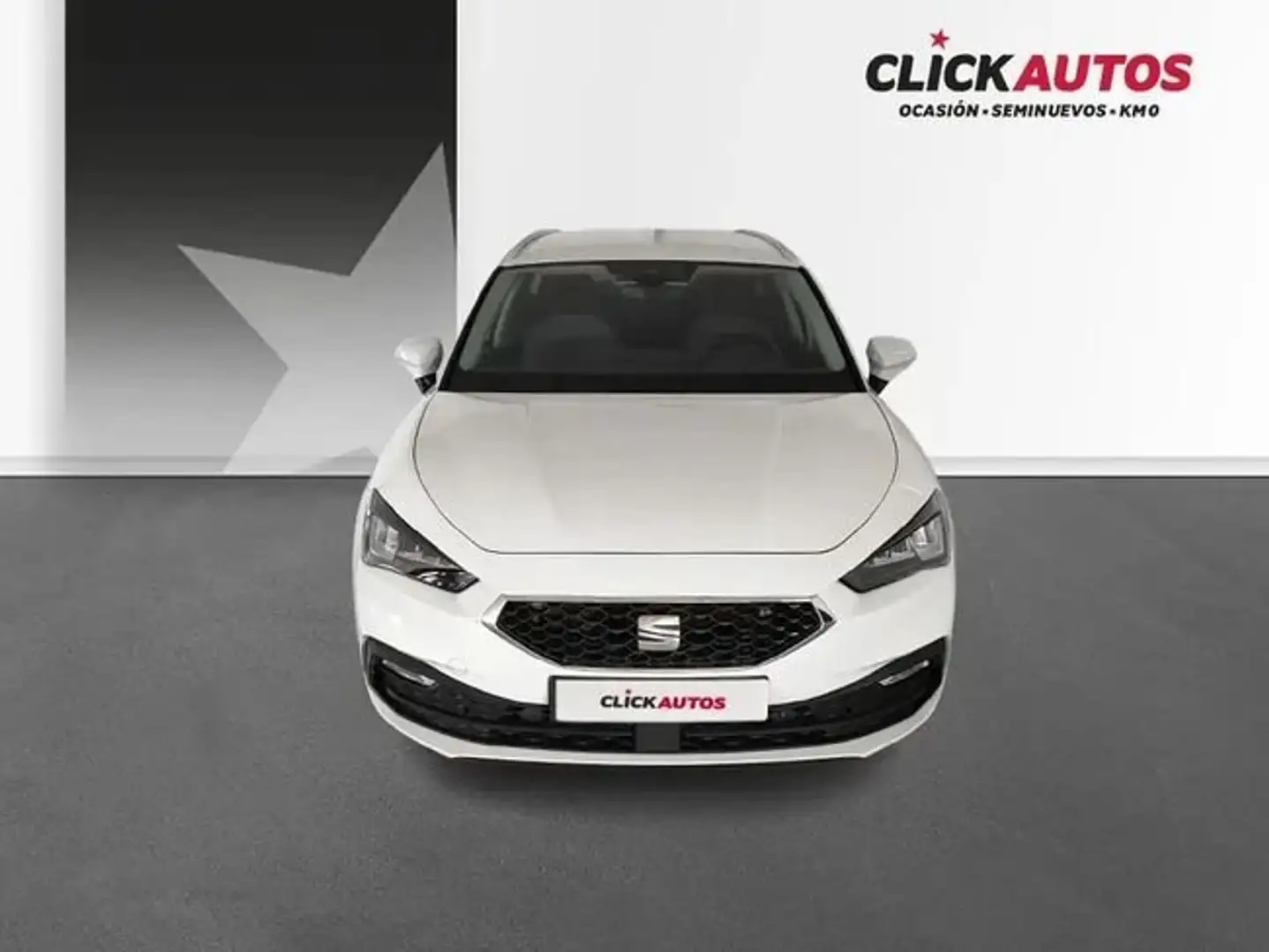SEAT Leon 1.5 TSI S&S Style 25º Aniversario 115 Blanco - 2