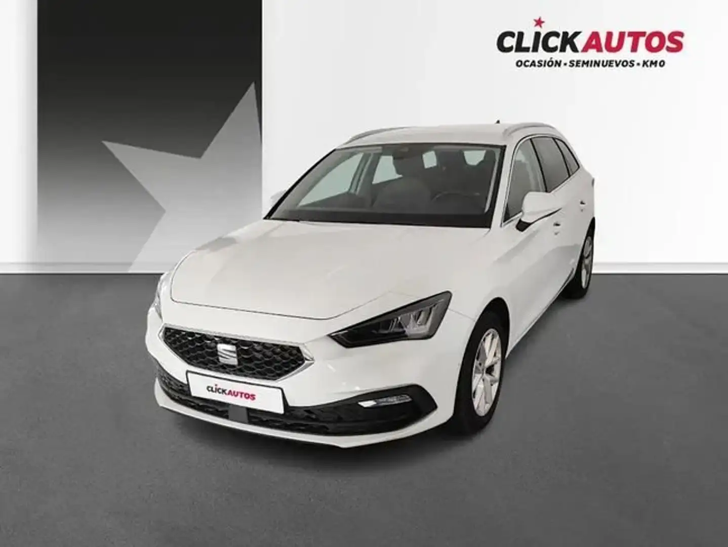 SEAT Leon 1.5 TSI S&S Style 25º Aniversario 115 Blanco - 1