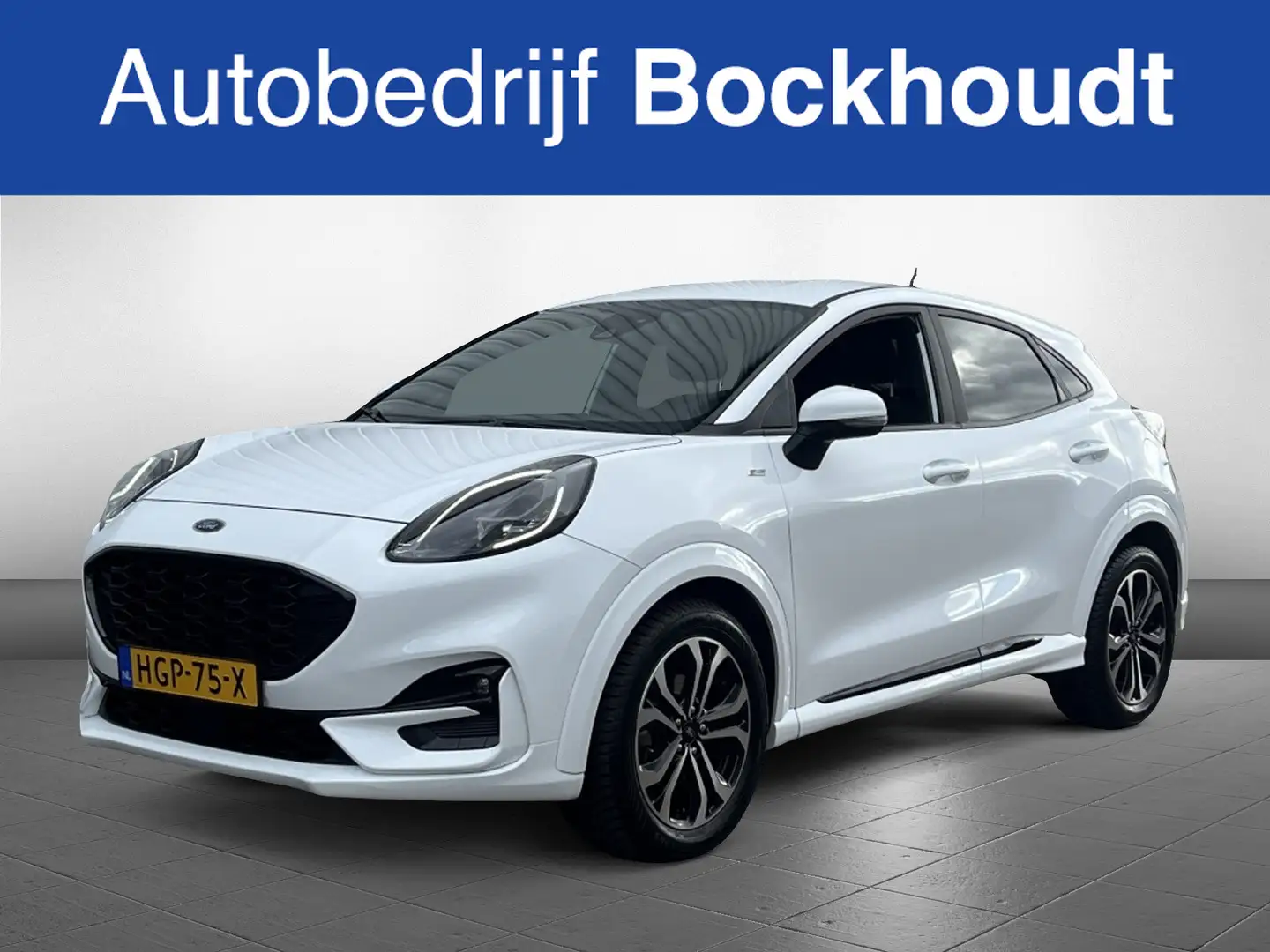 Ford Puma 1.0 EcoBoost Hybrid ST-Line | Verw. voorruit | Sto Blanc - 1