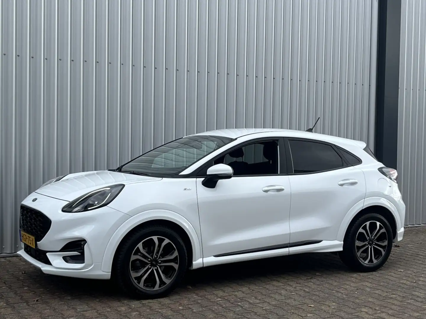 Ford Puma 1.0 EcoBoost Hybrid ST-Line | Verw. voorruit | Sto Blanc - 2