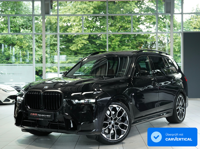 BMW X7 xD 40d M Sport Pro 2H *SkyL*H&K*StandH*Soft-C