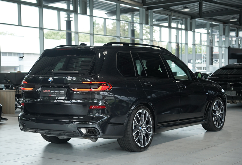 BMW X7 xD 40d M Sport Pro 2H *SkyL*H&K*StandH*Soft-C — photo 8