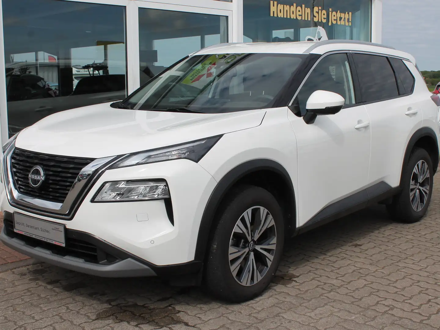 Nissan X-Trail X Trail N-Connecta Blanco - 1