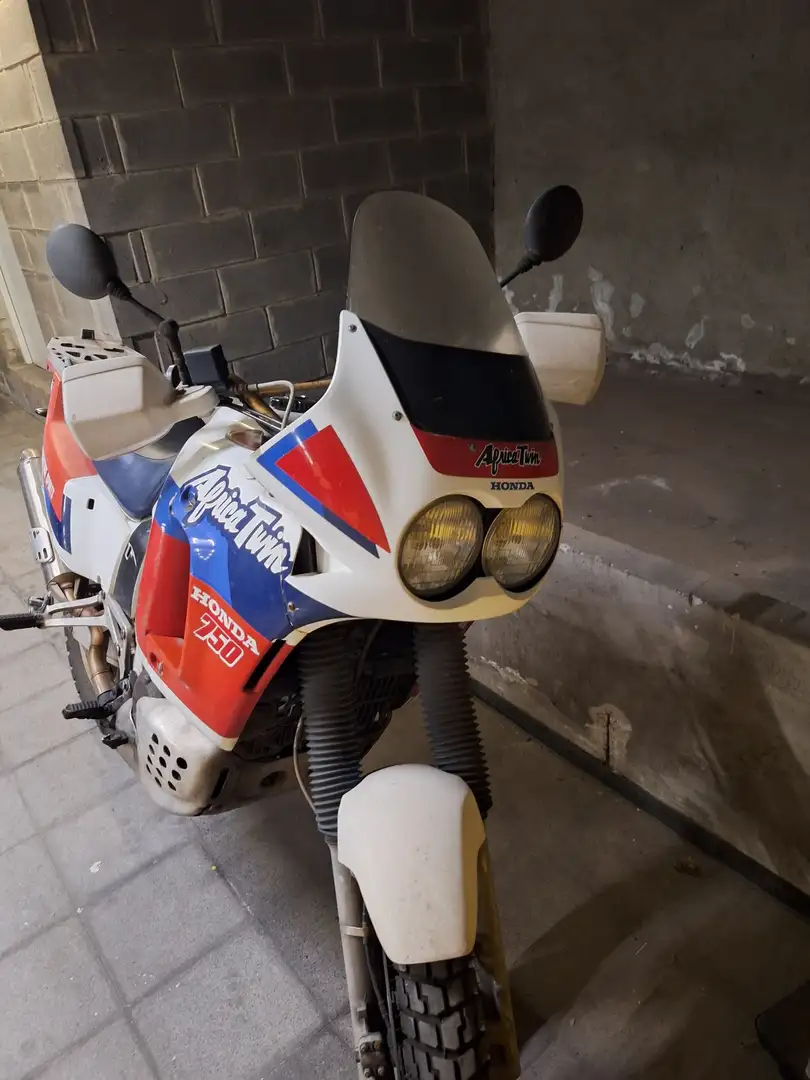 Honda XLV 750 Africa Twin RD04 Weiß - 1