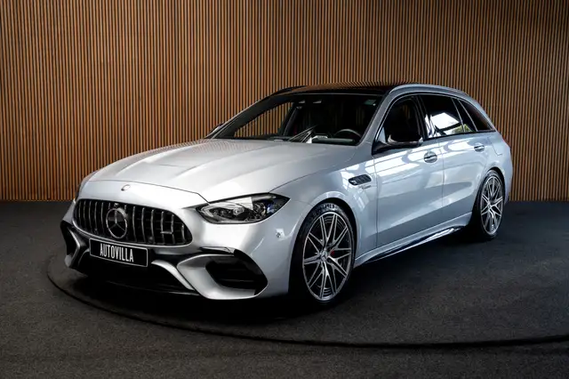 Mercedes-Benz C 63 AMG Estate SE Performance Pano HUD Schaalstoelen Burme