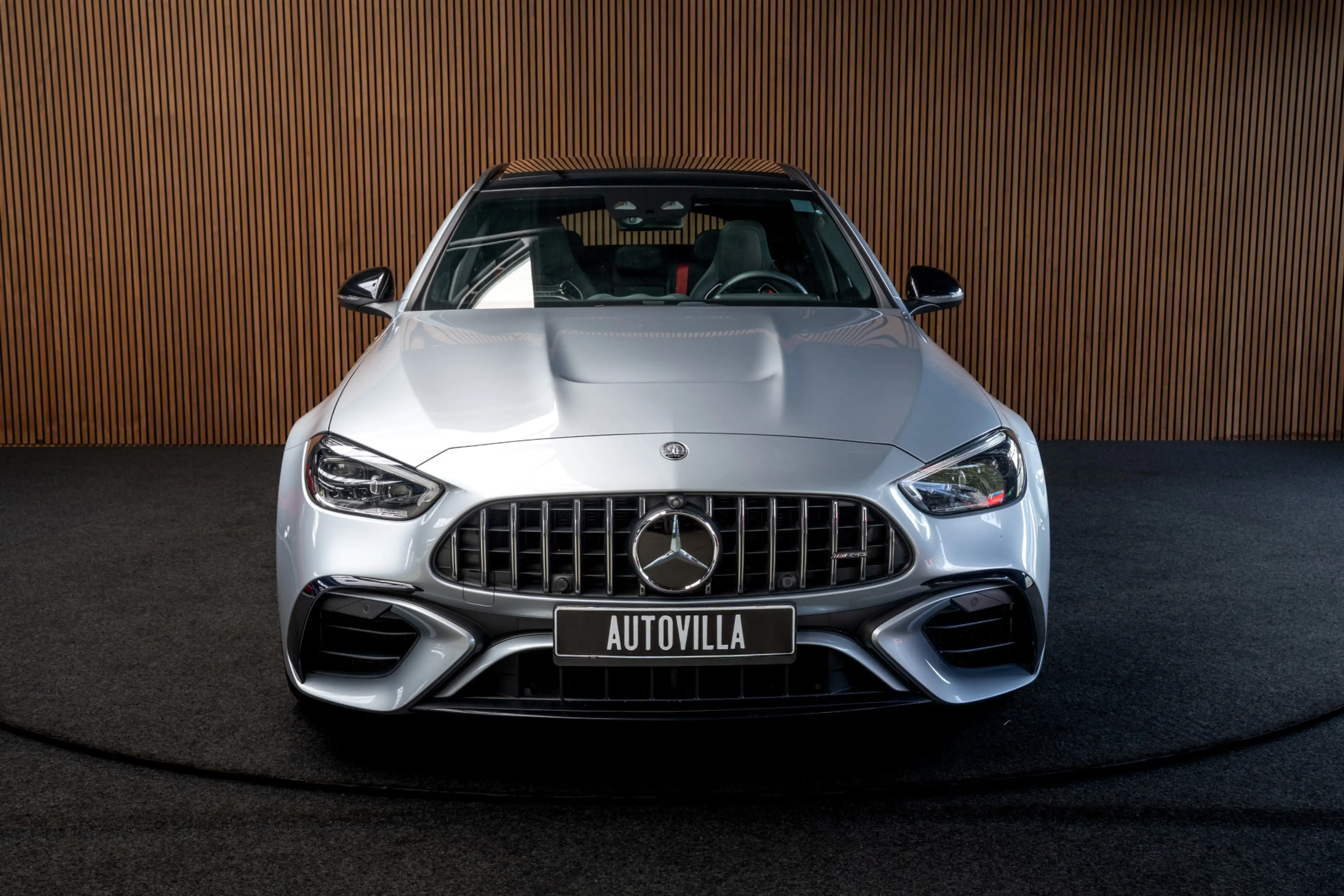 Mercedes-Benz C 63 AMG Estate SE Performance Pano HUD Schaalstoelen Burme — photo 4