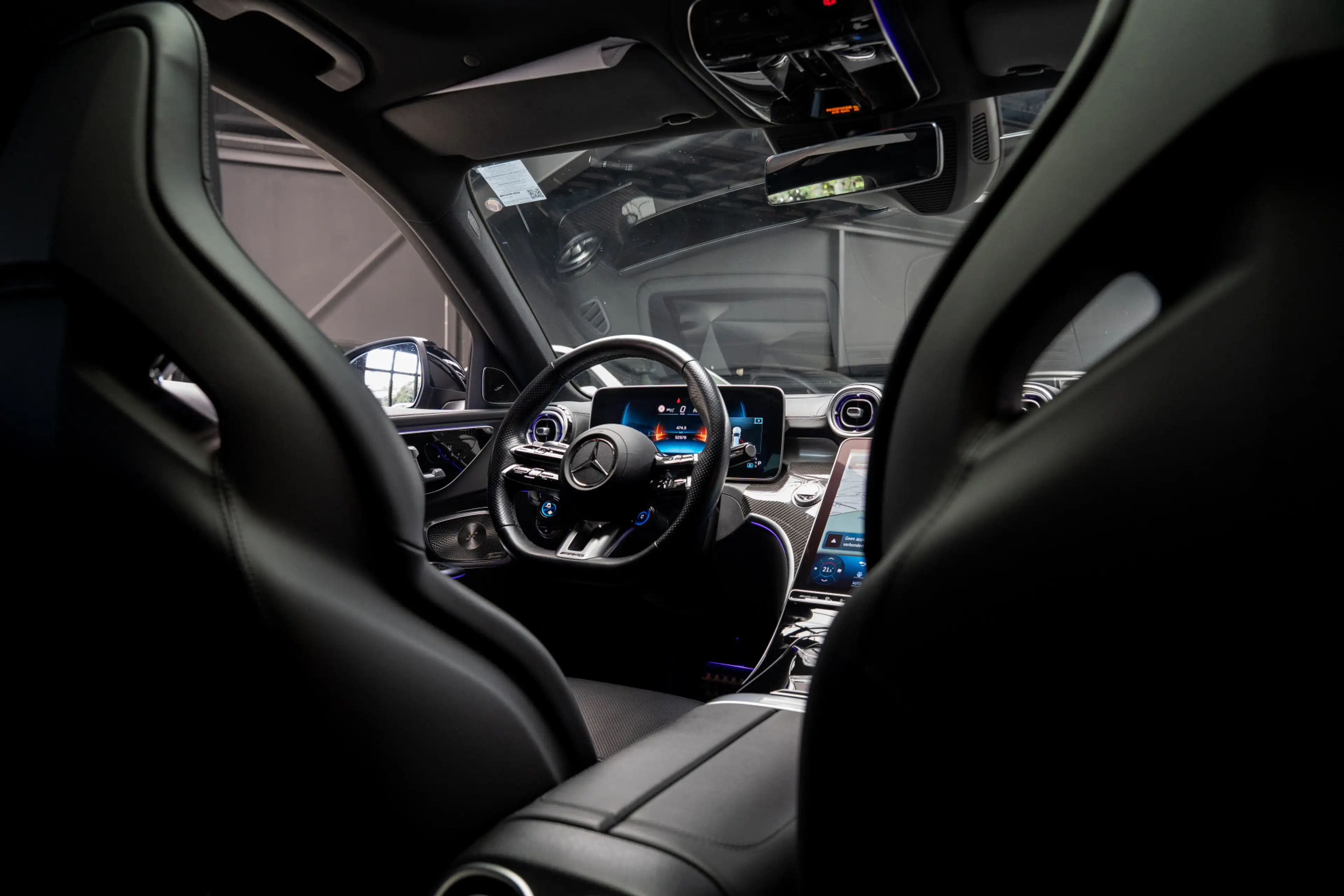 Mercedes-Benz C 63 AMG Estate SE Performance Pano HUD Schaalstoelen Burme — photo 48