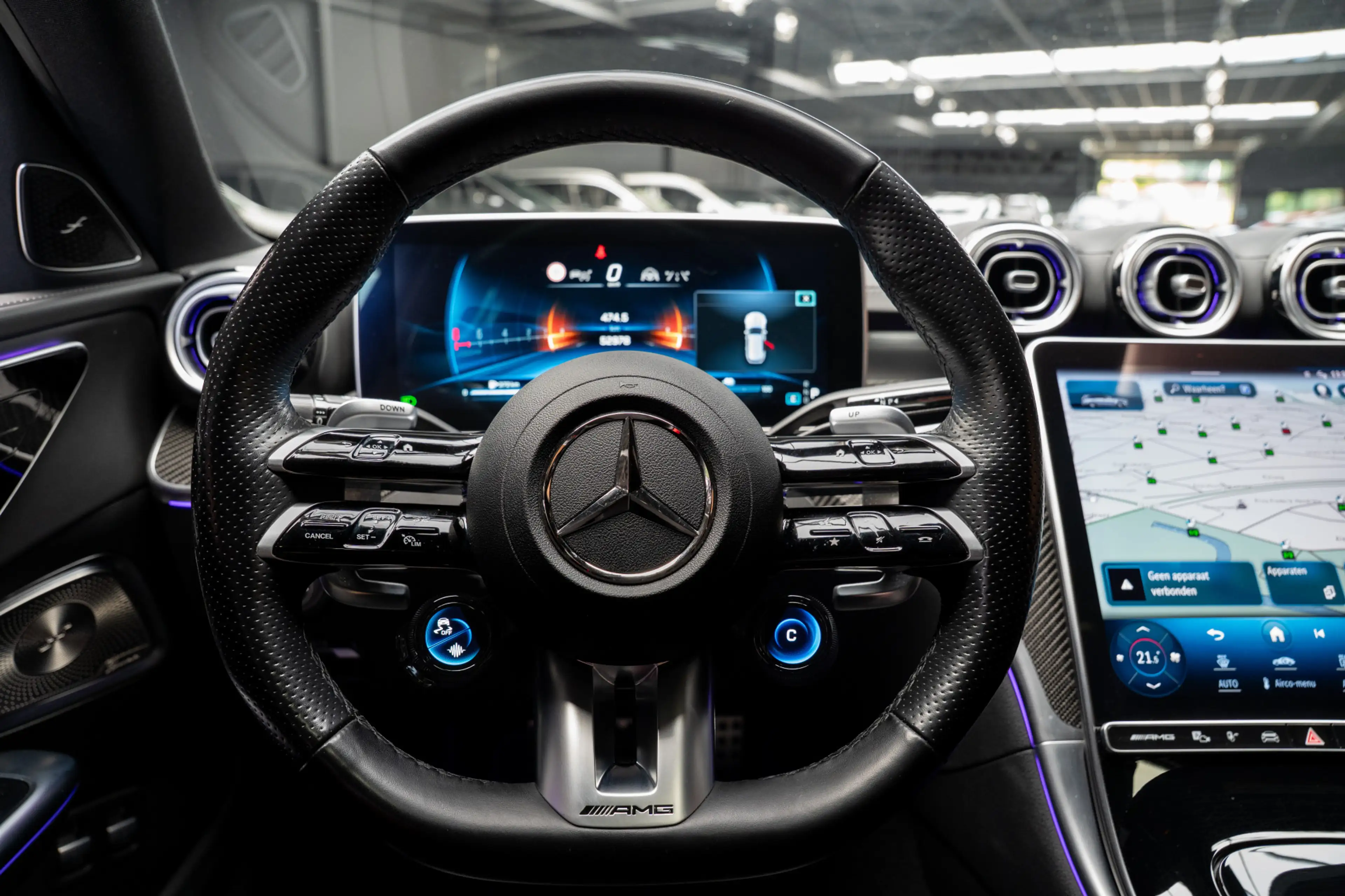 Mercedes-Benz C 63 AMG Estate SE Performance Pano HUD Schaalstoelen Burme — photo 12