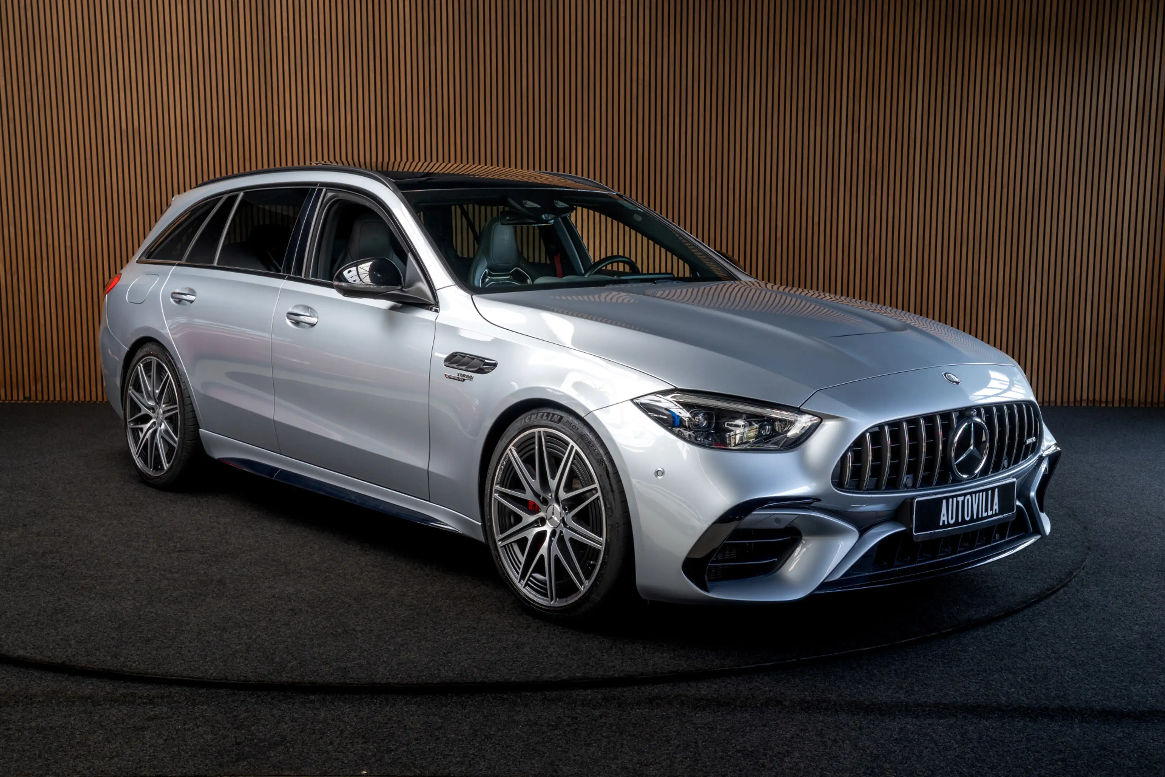 Mercedes-Benz C 63 AMG Estate SE Performance Pano HUD Schaalstoelen Burme — photo 8