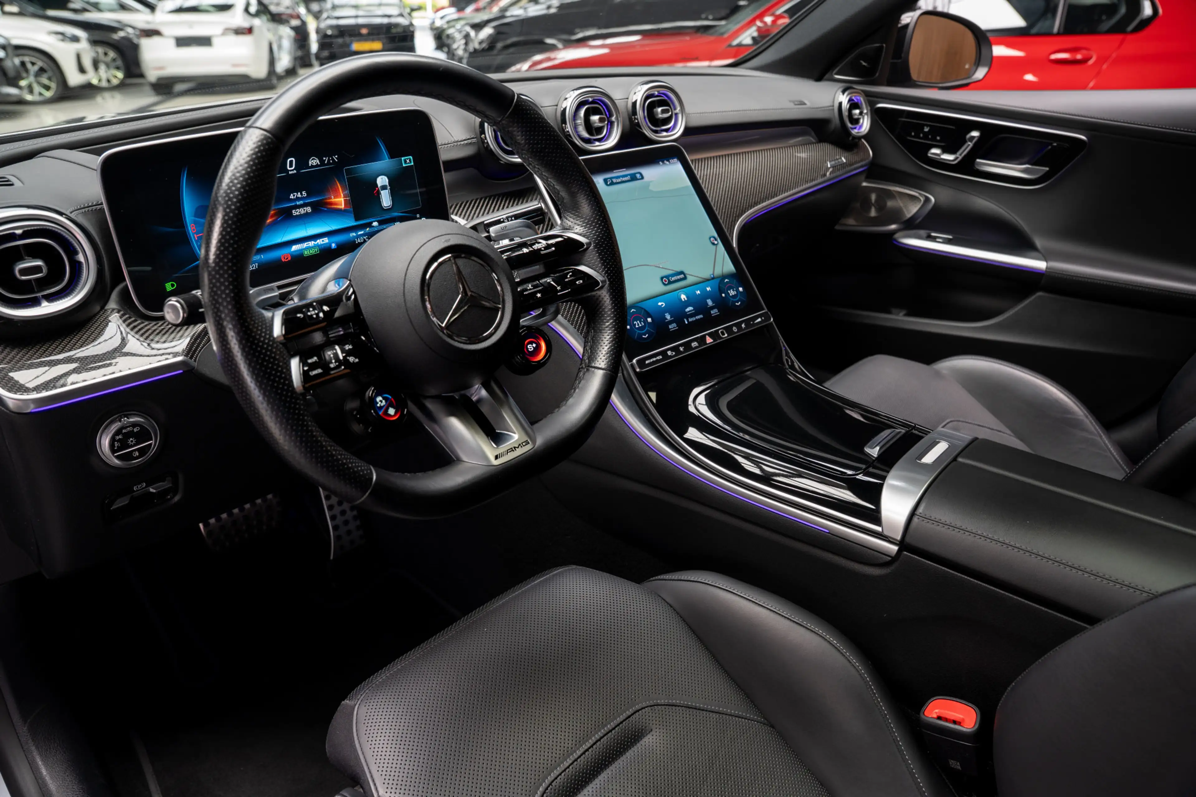 Mercedes-Benz C 63 AMG Estate SE Performance Pano HUD Schaalstoelen Burme — photo 9