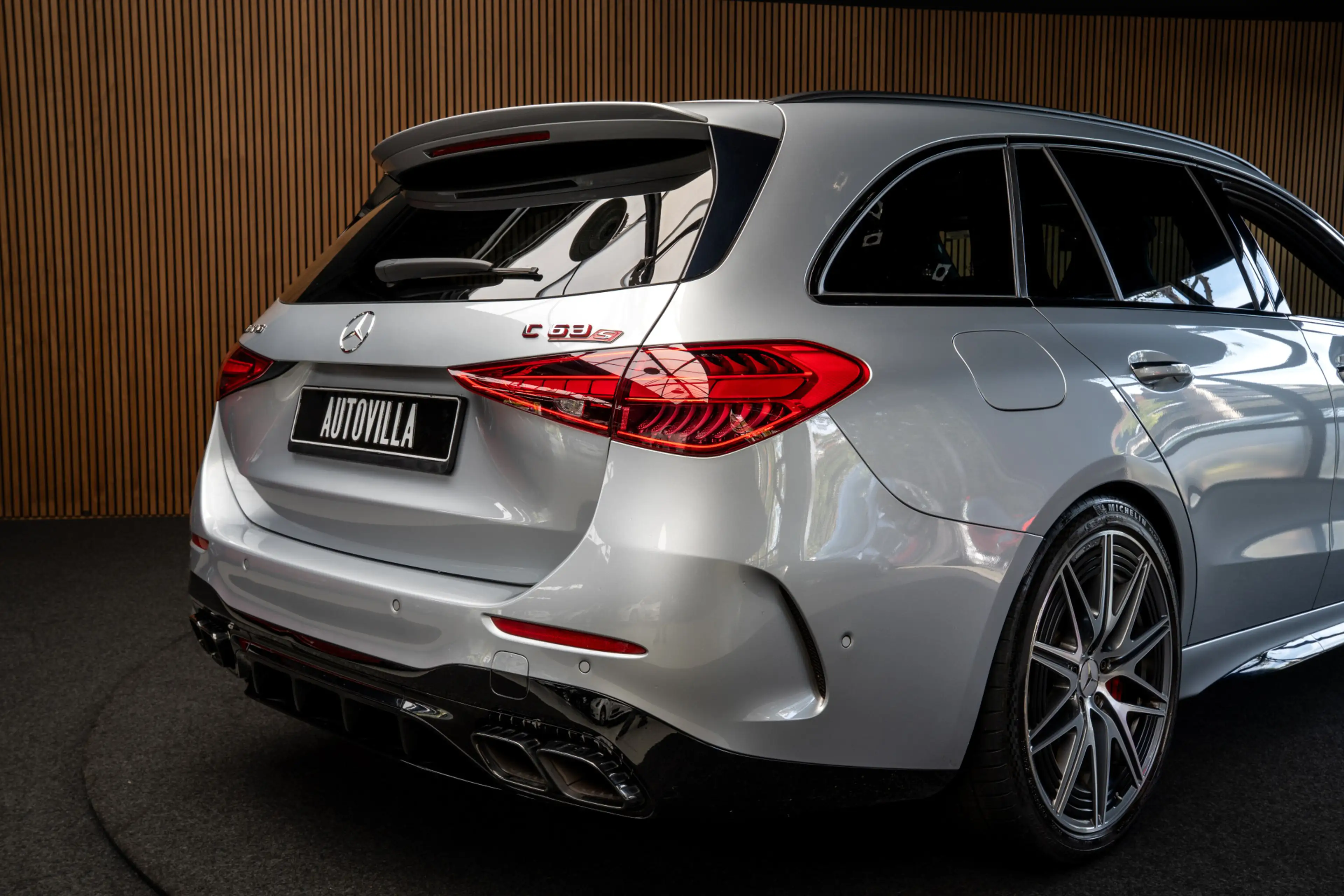 Mercedes-Benz C 63 AMG Estate SE Performance Pano HUD Schaalstoelen Burme — photo 37