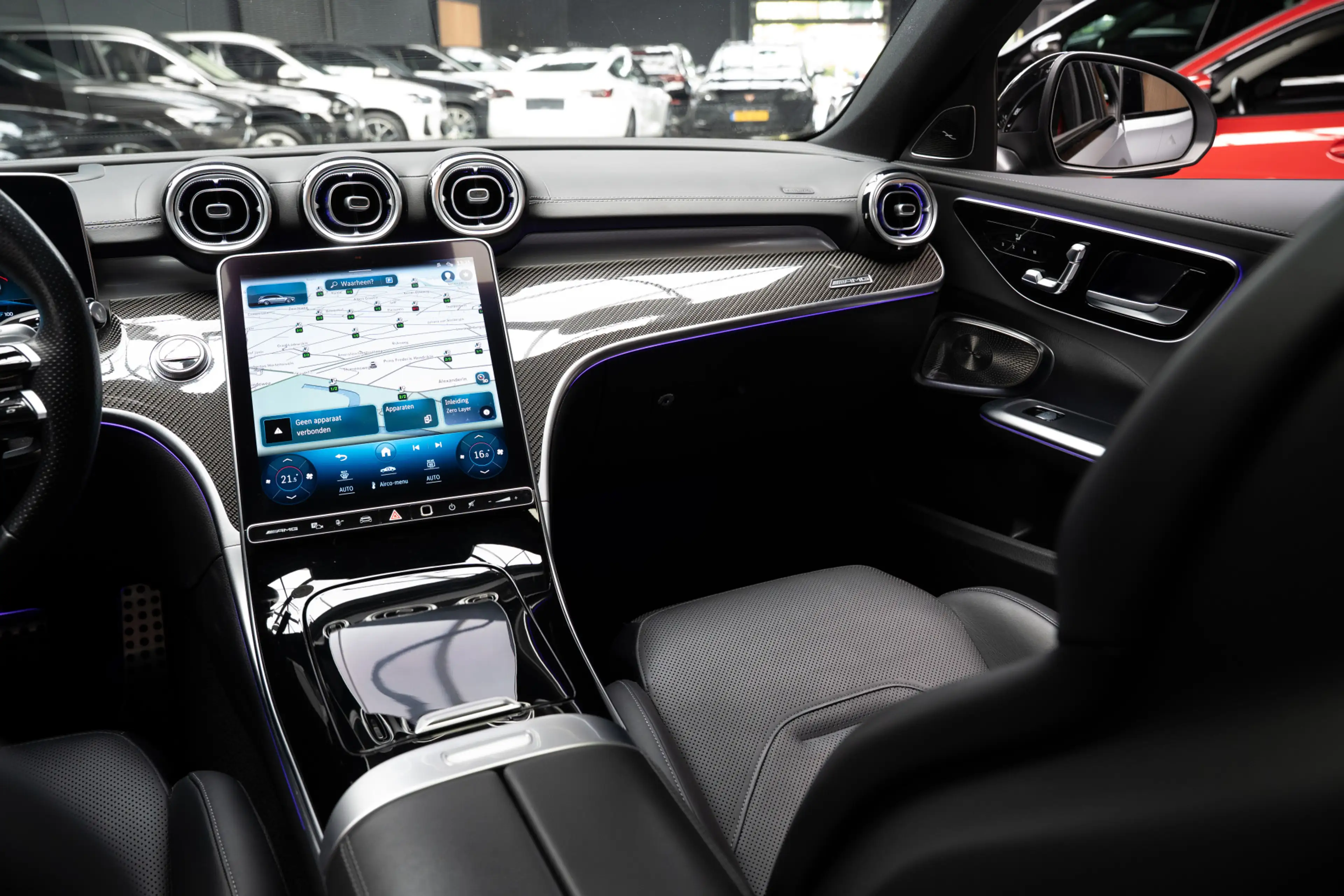 Mercedes-Benz C 63 AMG Estate SE Performance Pano HUD Schaalstoelen Burme — photo 49