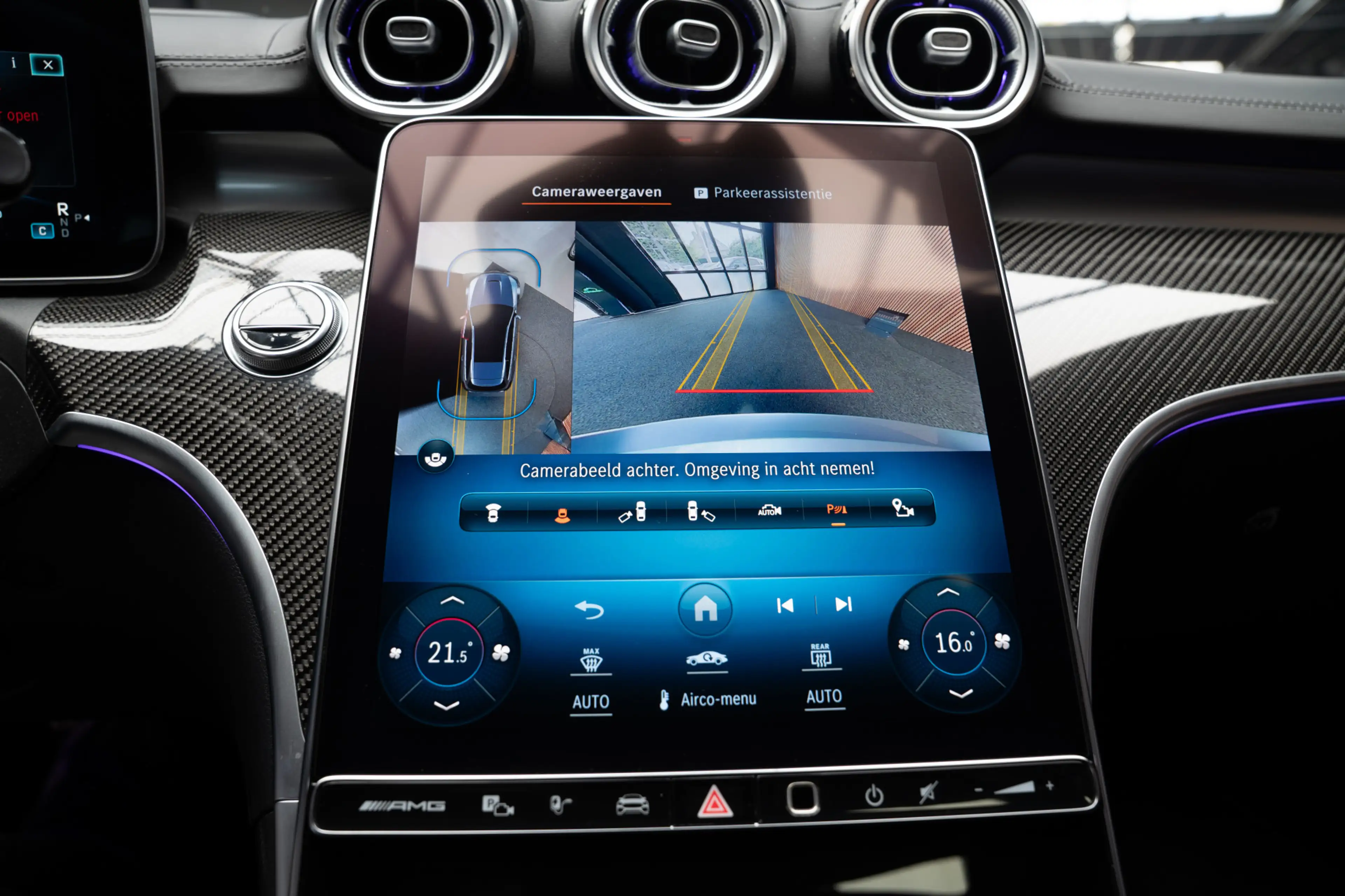 Mercedes-Benz C 63 AMG Estate SE Performance Pano HUD Schaalstoelen Burme — photo 24