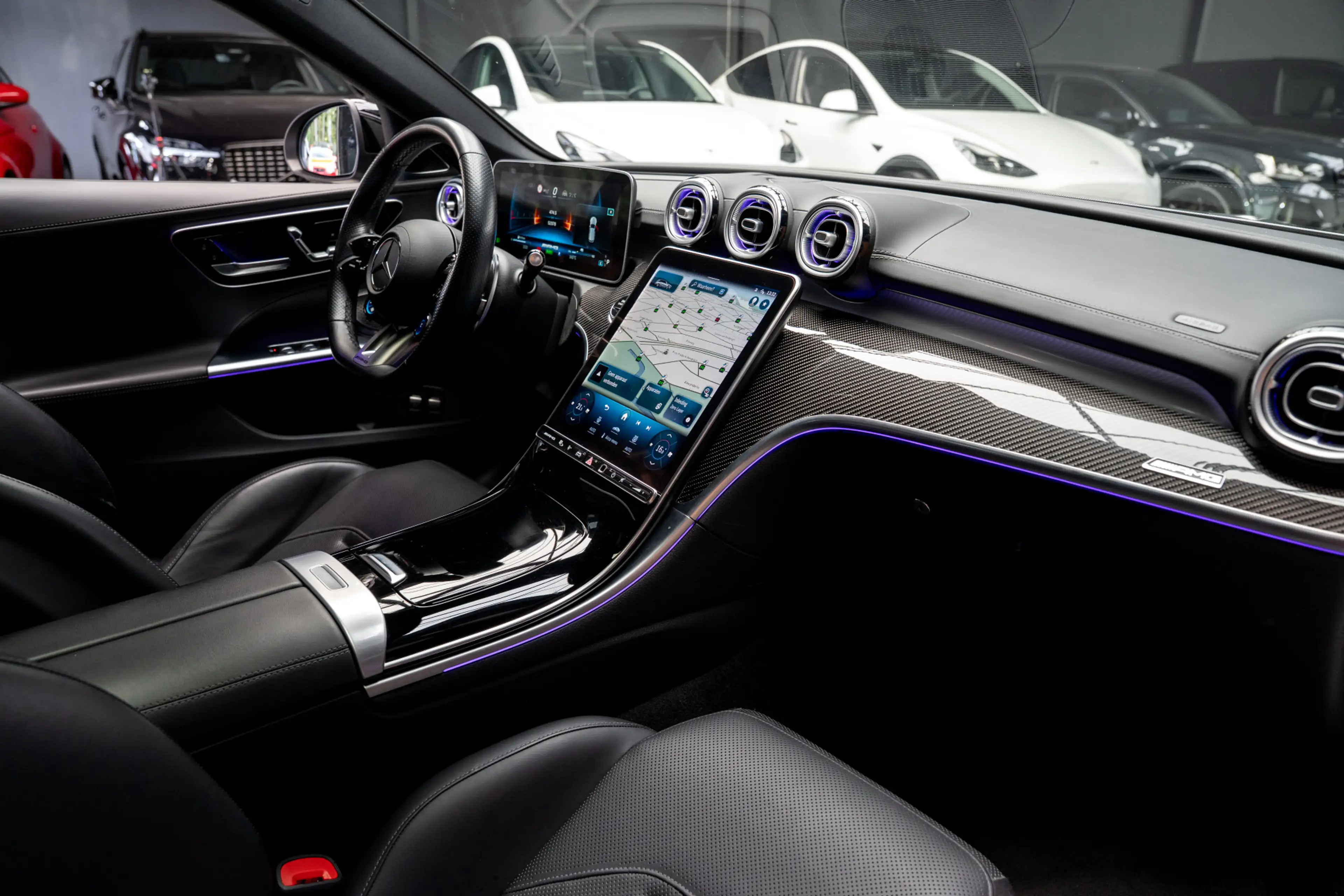 Mercedes-Benz C 63 AMG Estate SE Performance Pano HUD Schaalstoelen Burme — photo 11