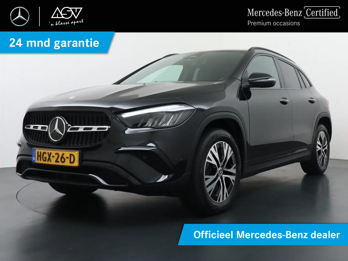 Mercedes-Benz GLA 250 e Business Line Nightpakket, Wegklapbare trekhaak Zwart - 1