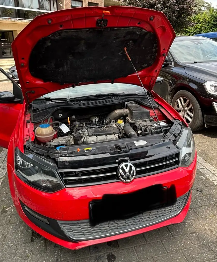 Volkswagen Polo Polo 1.2i Comfortline Rouge - 2