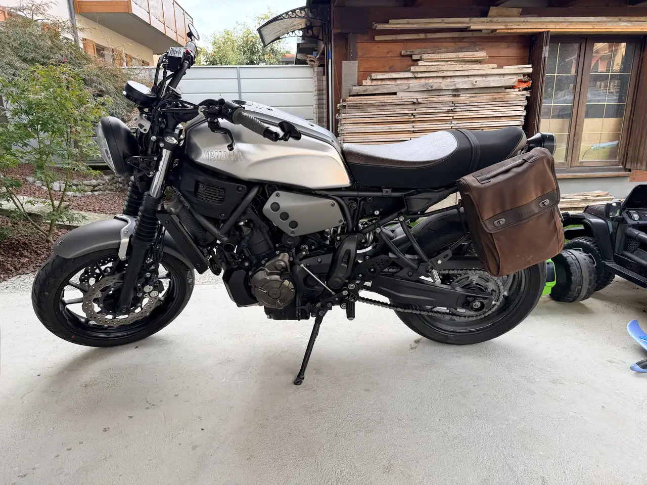 Yamaha XSR 700