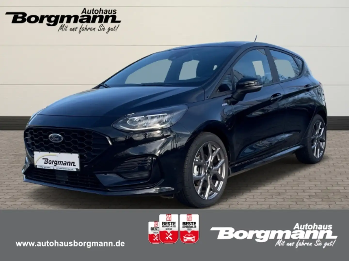 Ford Fiesta ST-Line 1.0 Sitzheizung - LED - AppleCarplay - USB Noir - 1