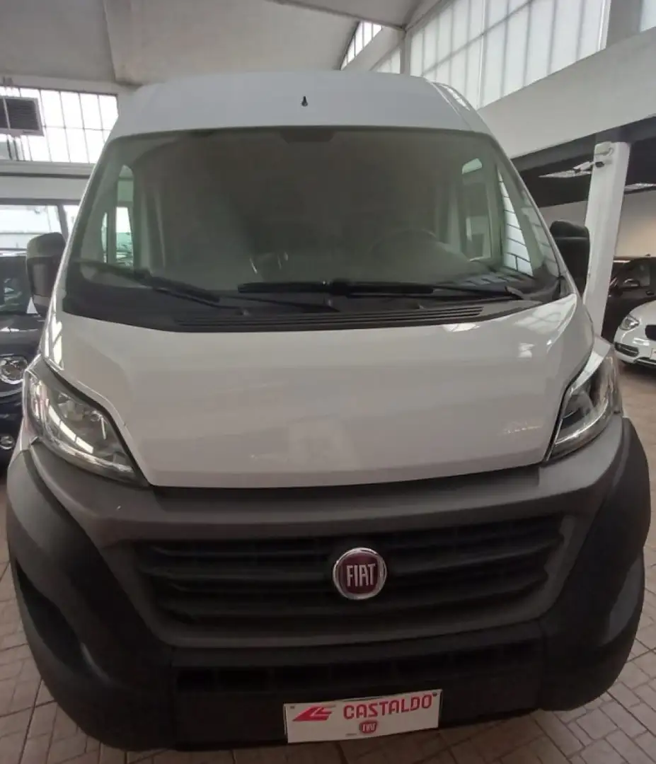 Fiat Ducato 30 2.3 MJT 120CV PASSO MEDIO TETTO ALTO Blanco - 1