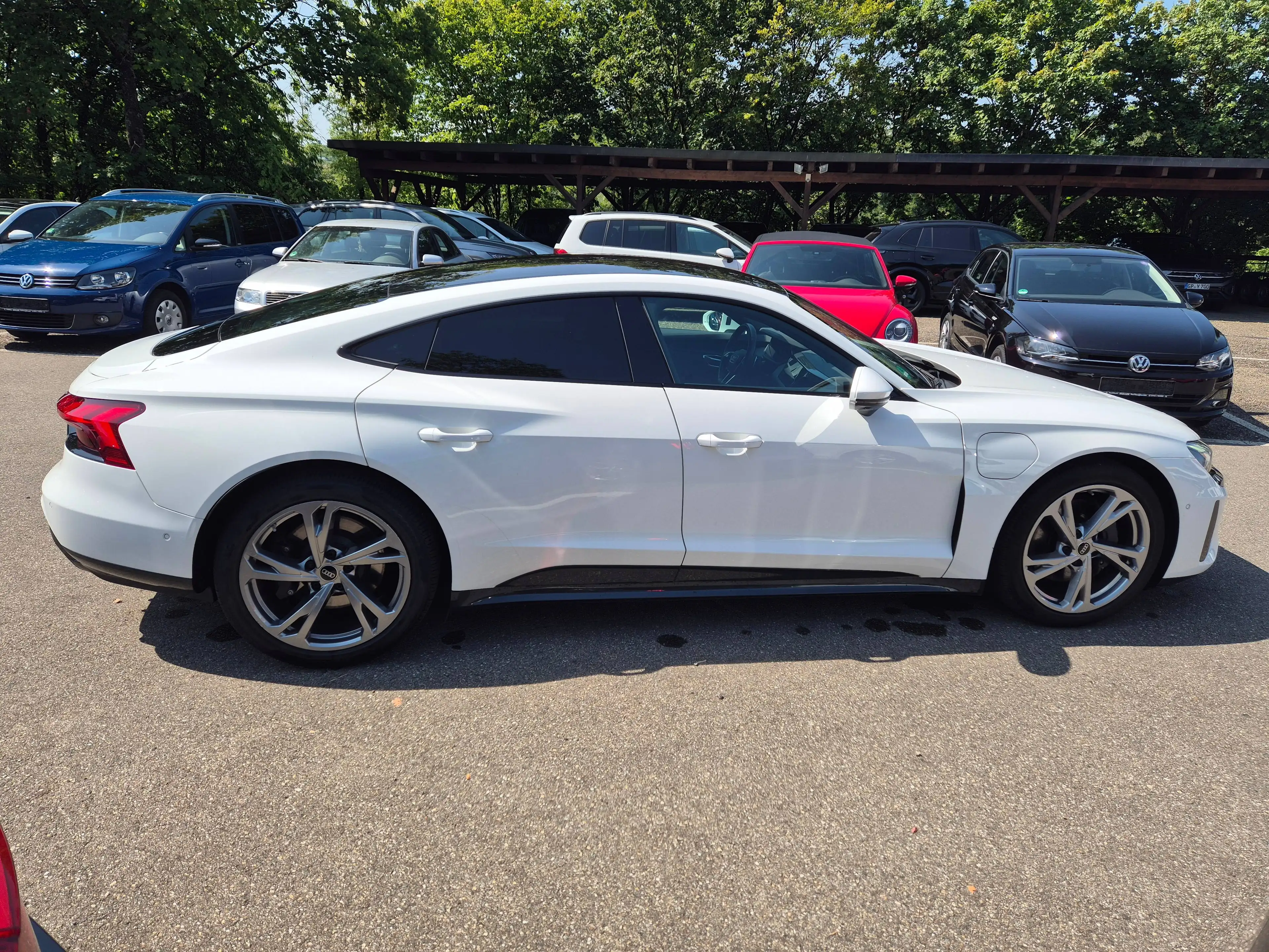 Audi e-tron GT e-tron GT quattro 350 KW — photo 3