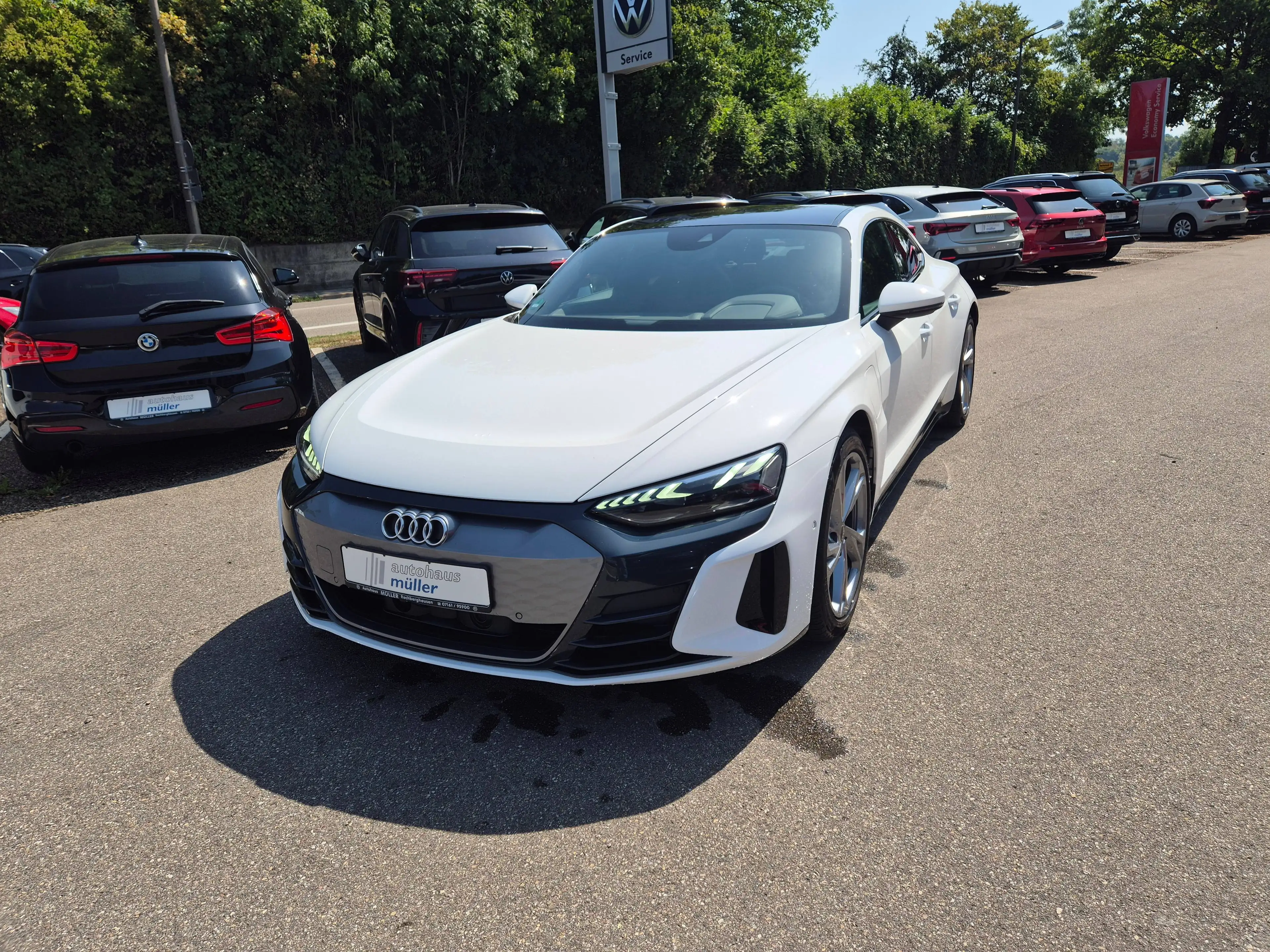 Audi e-tron GT e-tron GT quattro 350 KW — photo 7