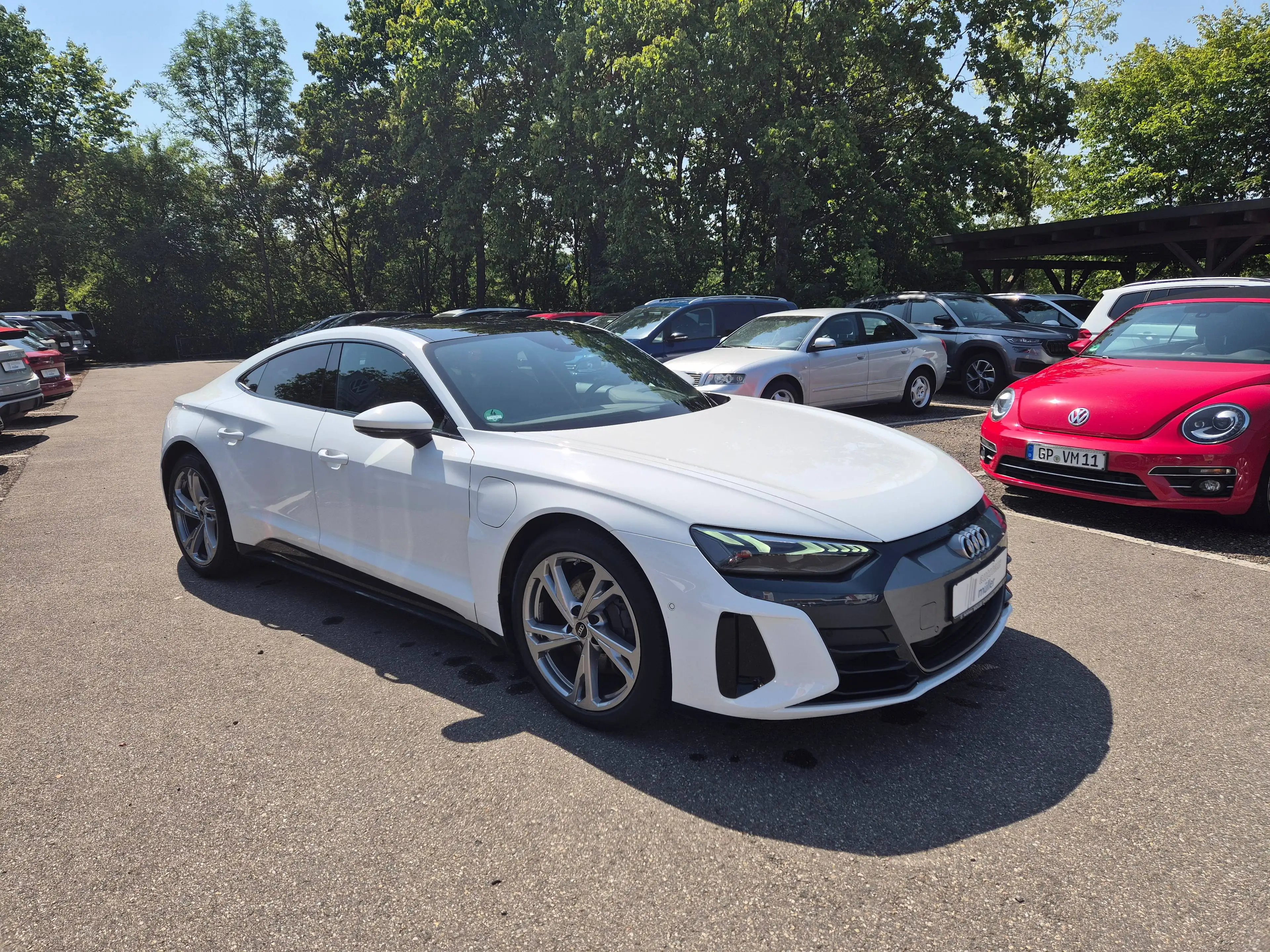 Audi e-tron GT e-tron GT quattro 350 KW — photo 14