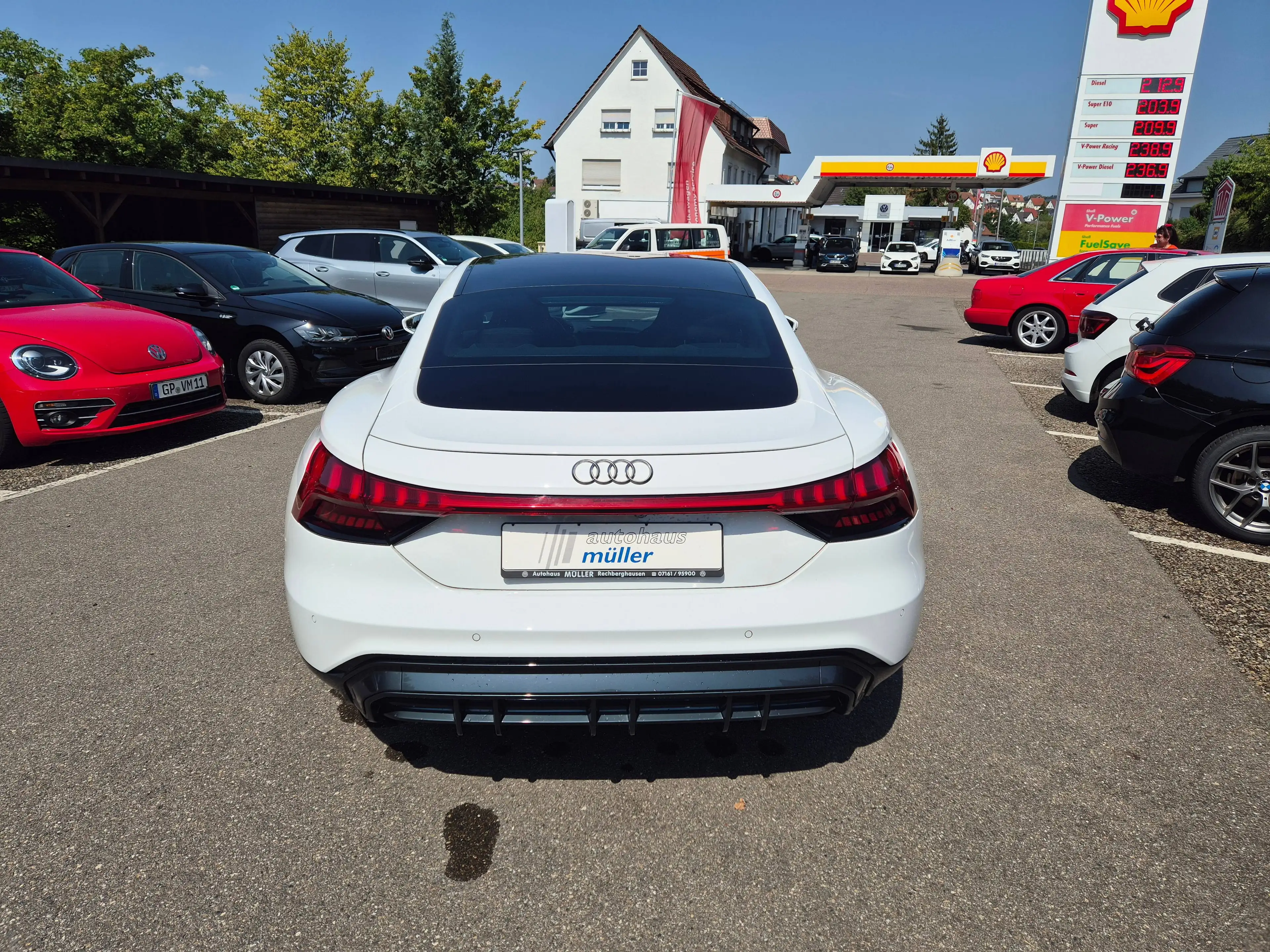 Audi e-tron GT e-tron GT quattro 350 KW — photo 9