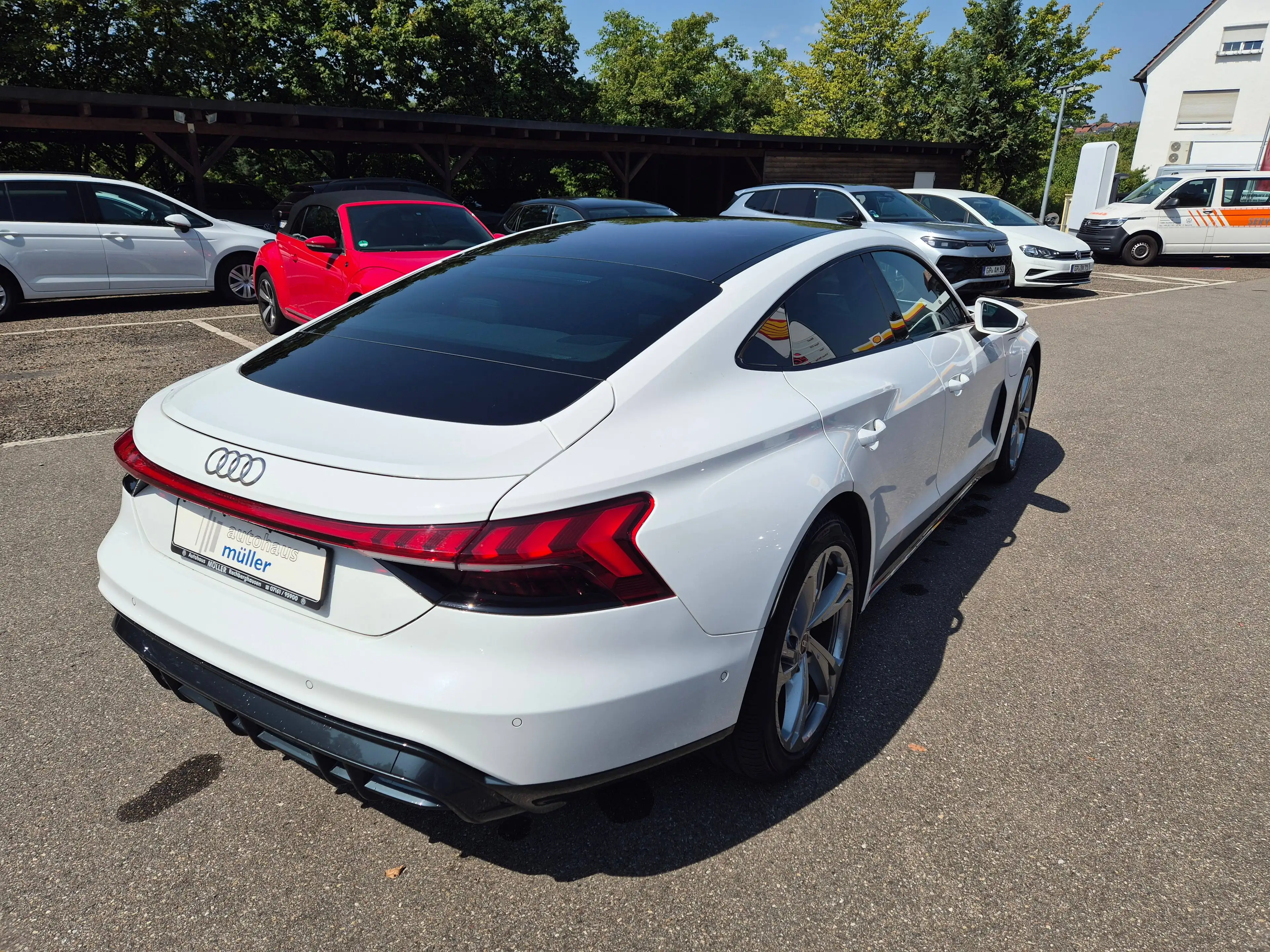Audi e-tron GT e-tron GT quattro 350 KW — photo 13