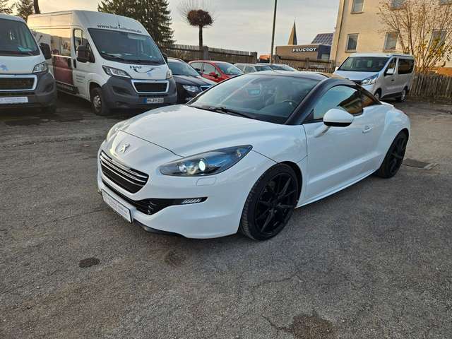 Imagine Peugeot RCZ Basis, Leder, 8-fach bereift