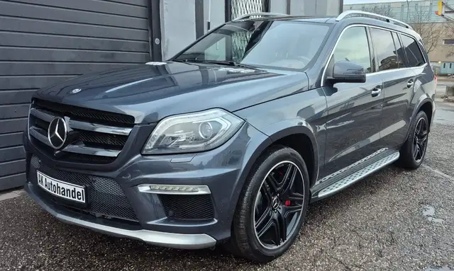 Mercedes-Benz GL 63 AMG 4Matic AMG Driver Package Bang&Olufsen