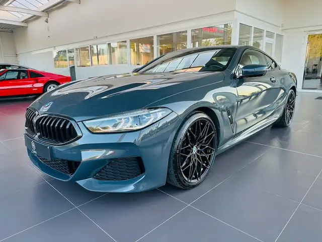 BMW 840 840 dA *** GARANTIE + PACK M + LED + GPS + CUIR **