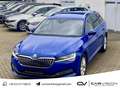 Skoda Superb 2.0 Premium *DSG*AHK*STANDHEIZUNG*LEDER Blau - thumbnail 1