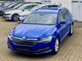 Skoda Superb 2.0 Premium *DSG*AHK*STANDHEIZUNG*LEDER Blau - thumbnail 2