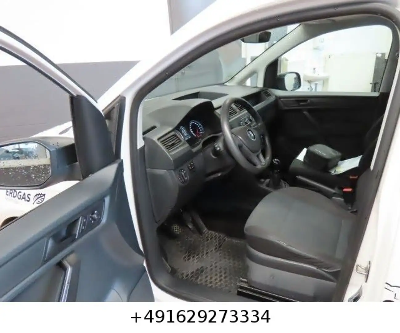 Volkswagen Caddy PKW Conceptline BMT/Klima/AHK/Tempomat Weiß - 2