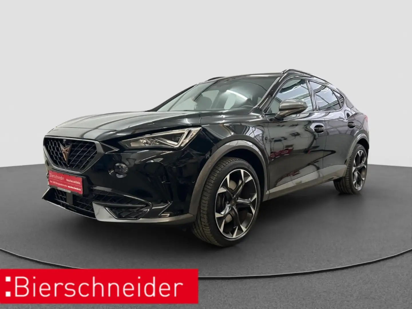 CUPRA Formentor 1.4 e-Hybrid DSG VZ PANO  ACC DCC | SHZ Negro - 1