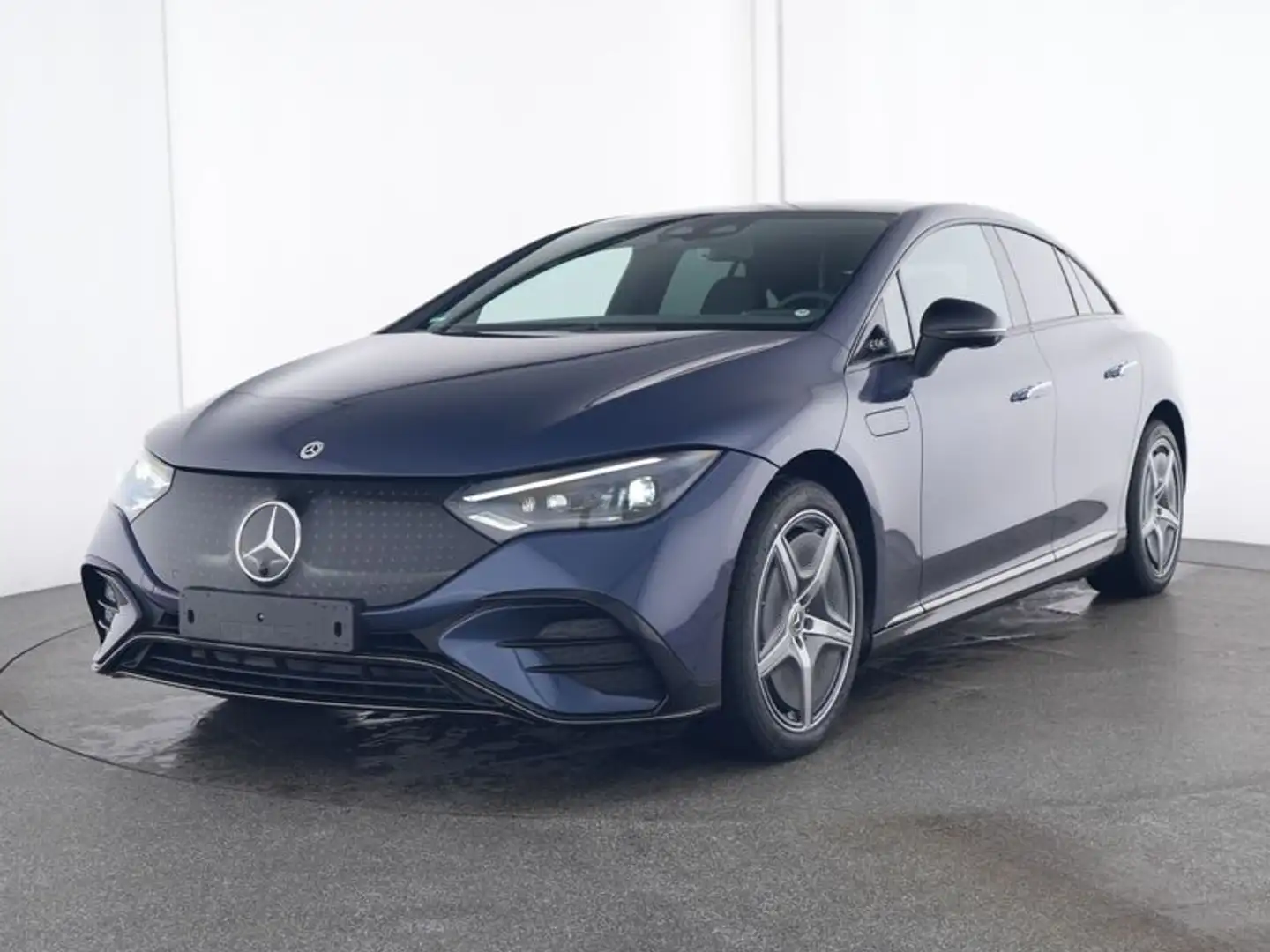Mercedes-Benz EQE 350 + EDITION AMG-Line+AIRMATIC+DISTRONIC+HUP Blauw - 1