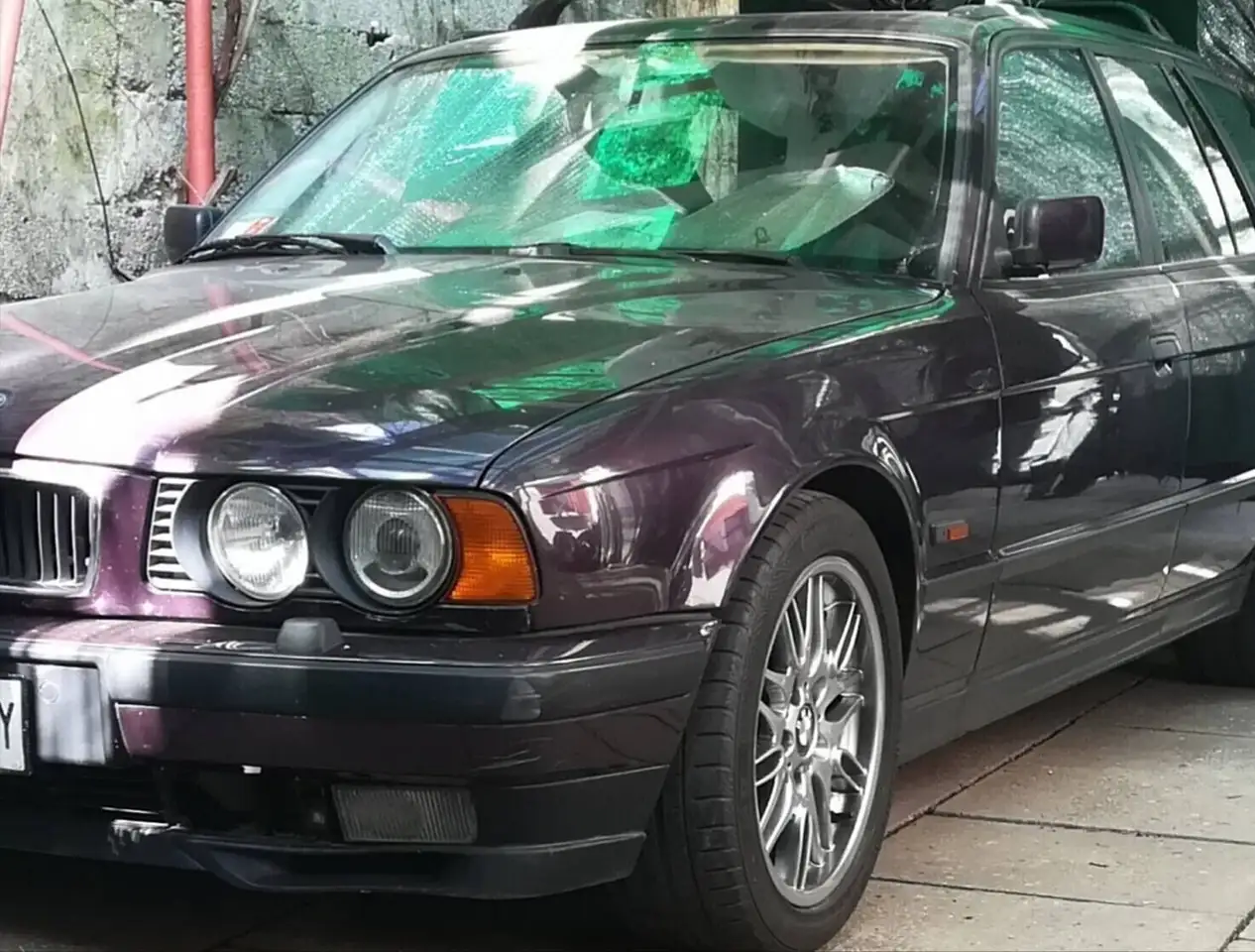 BMW 540i Touring Europa, foto 4