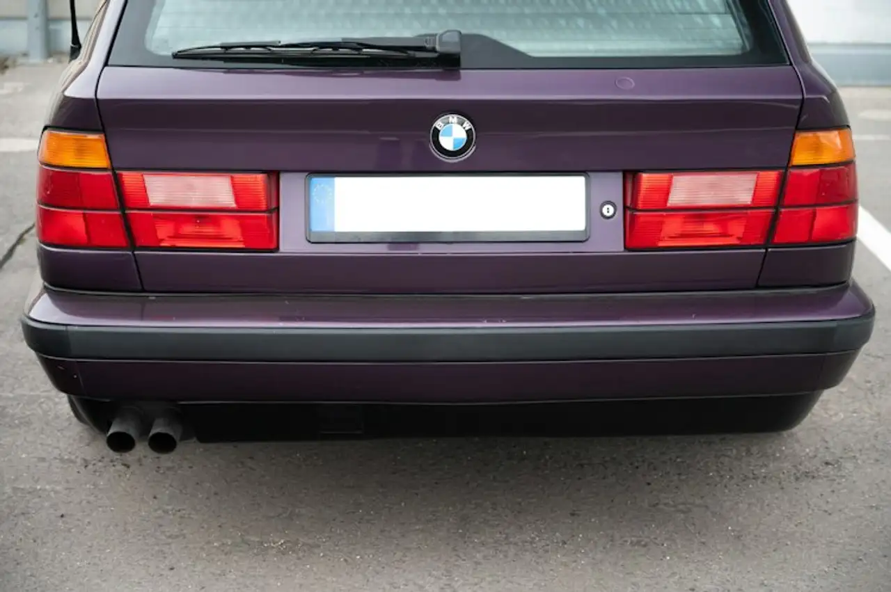 BMW 540i Touring Europa, foto 3