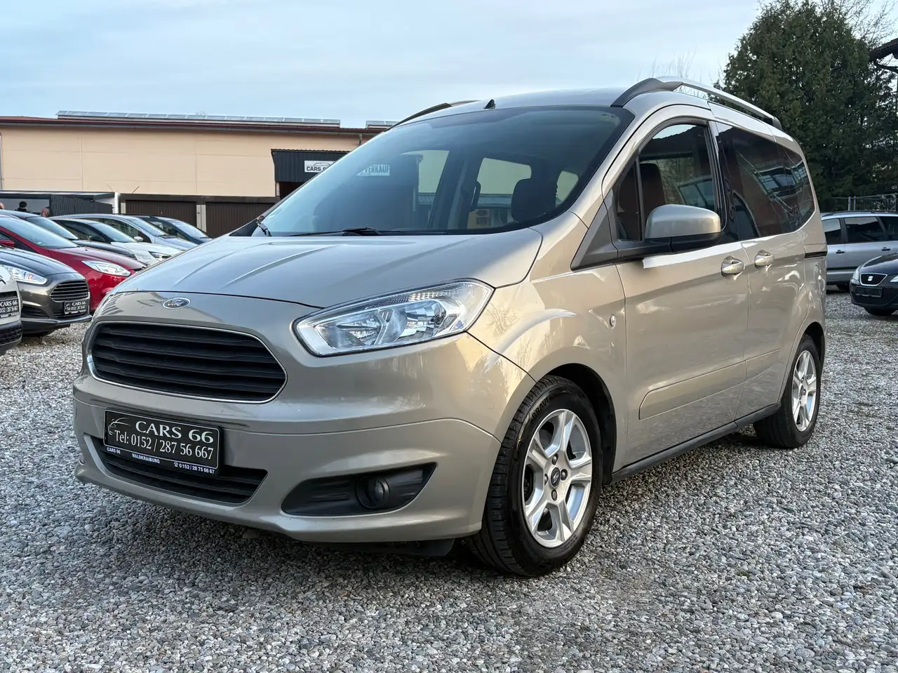 Ford Tourneo Courier