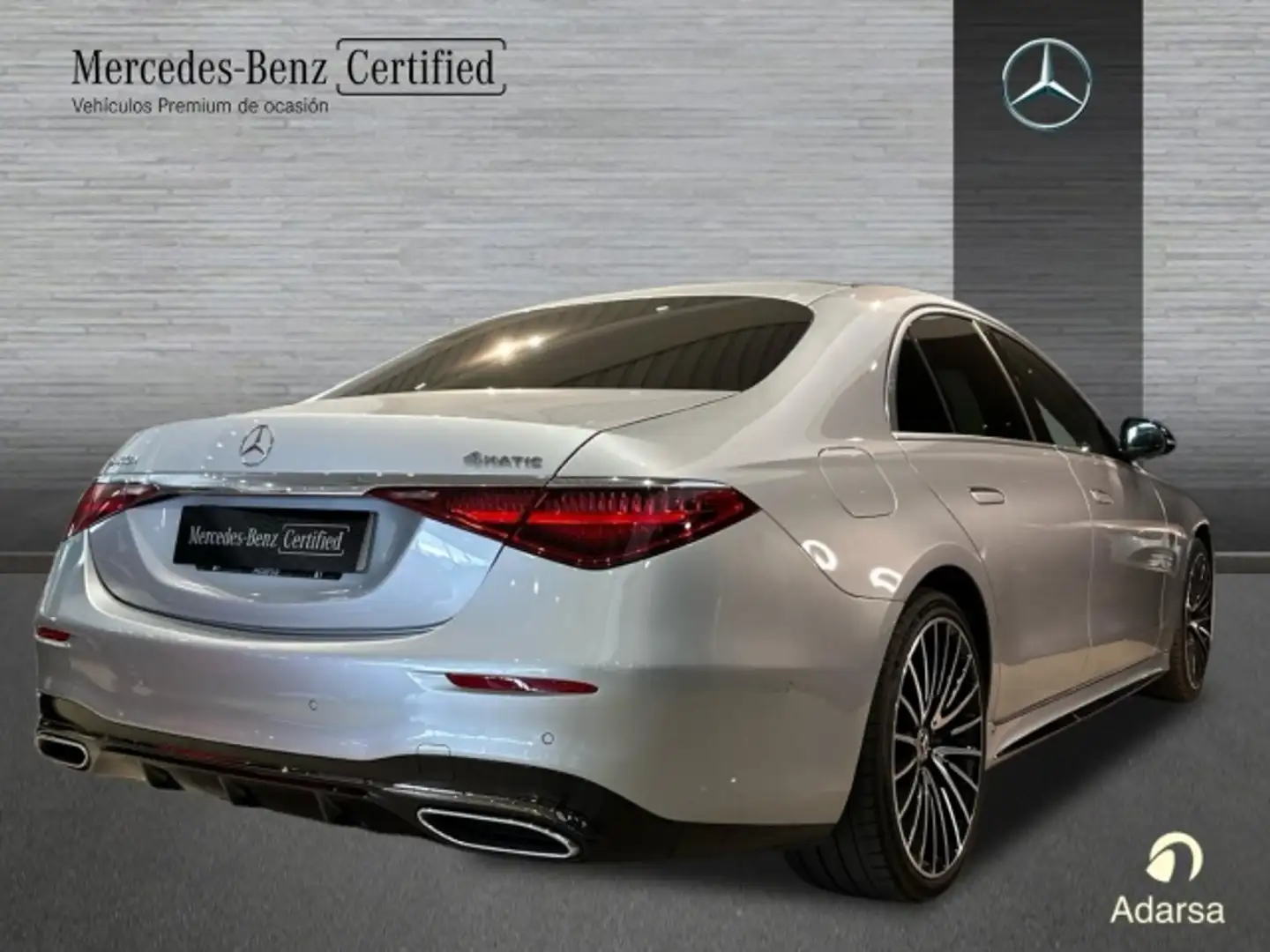 Mercedes-Benz S 400 400d 4Matic 9G-Tronic Argent - 2