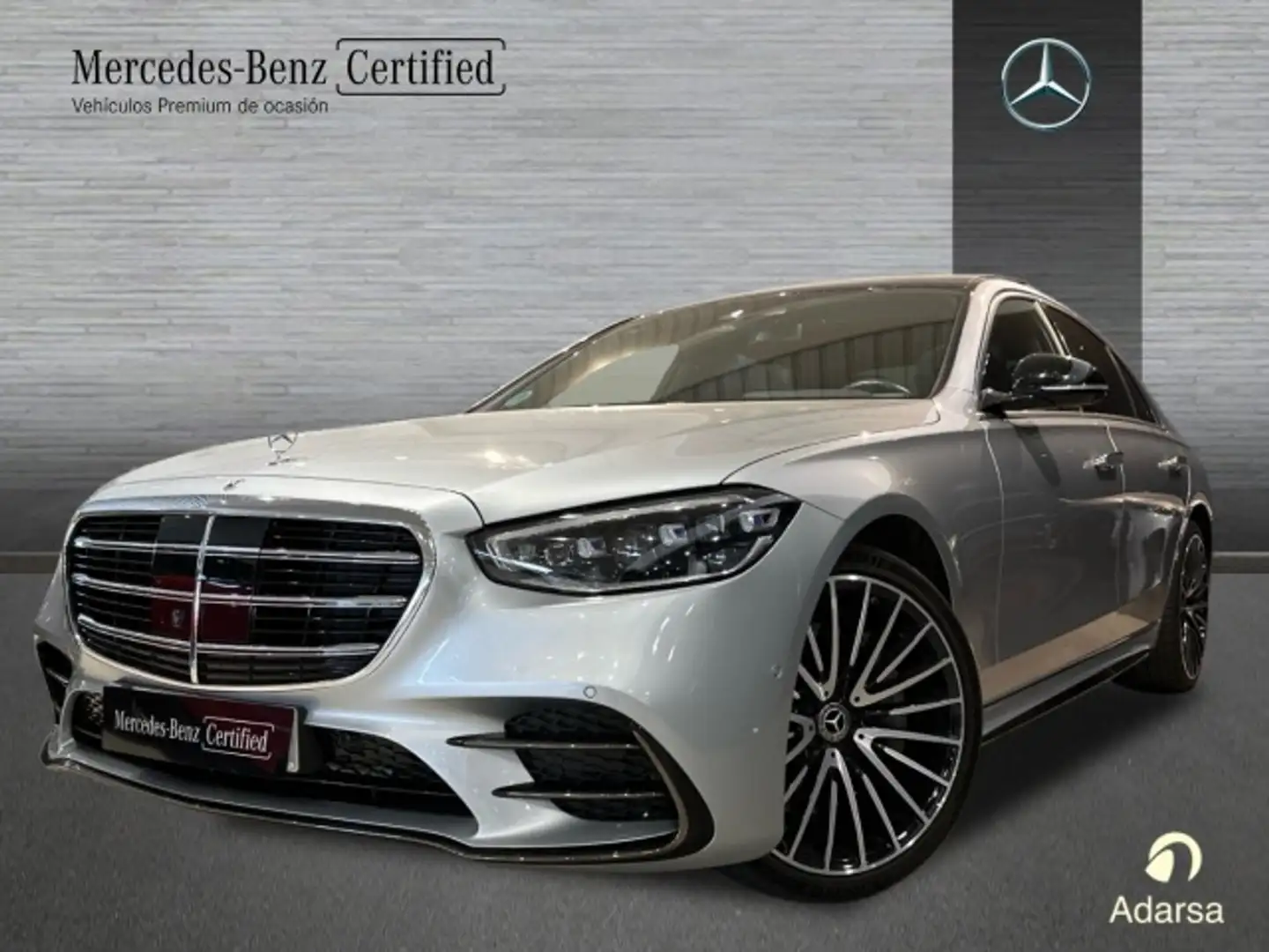 Mercedes-Benz S 400 400d 4Matic 9G-Tronic Argent - 1