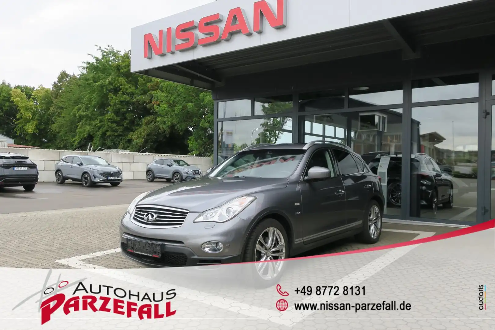 Infiniti QX50 3.0d GT Premium NAVI BOSE SHZ 360 AHK MEMORY Grau - 1