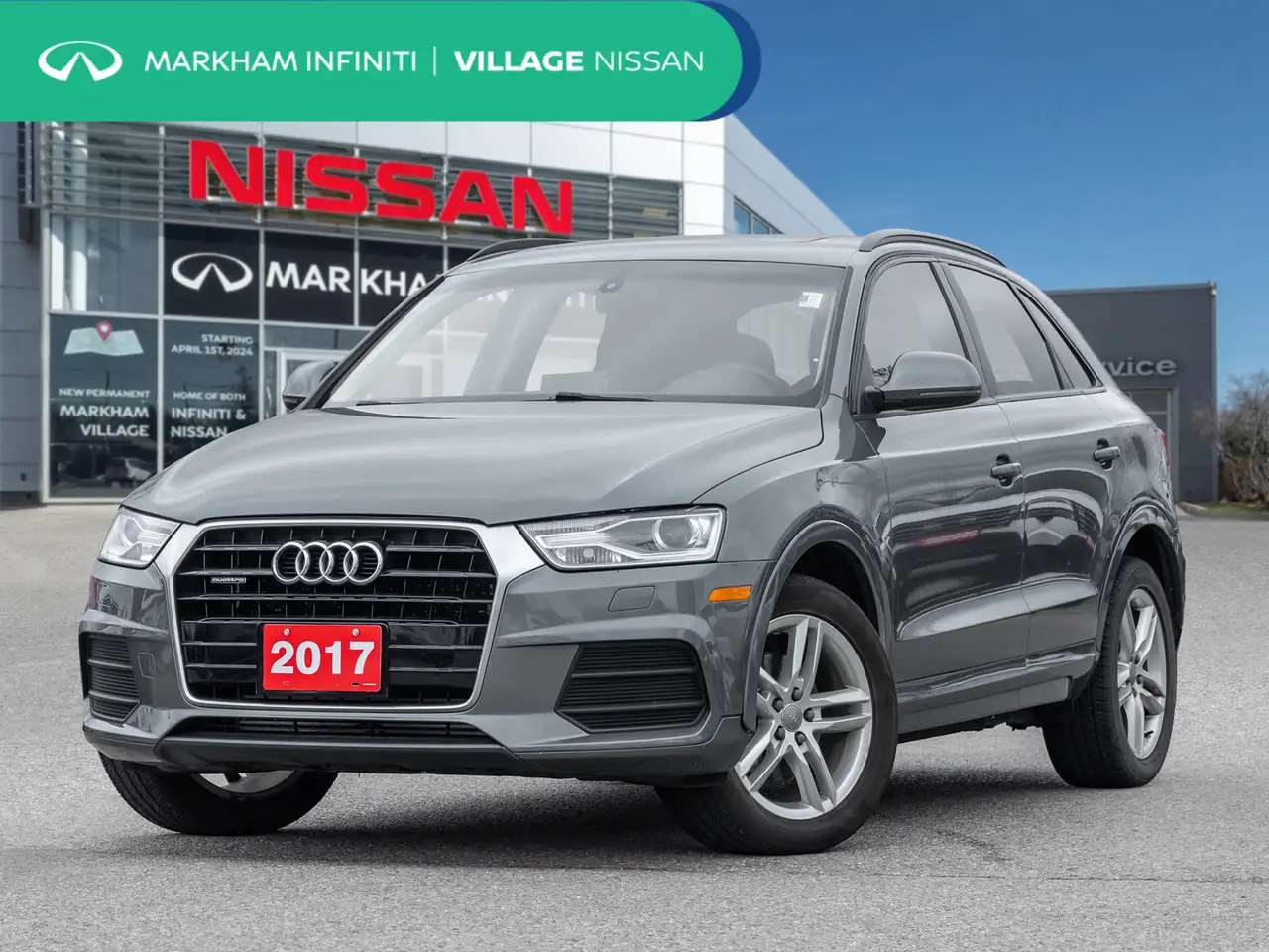 2017 Audi Q3