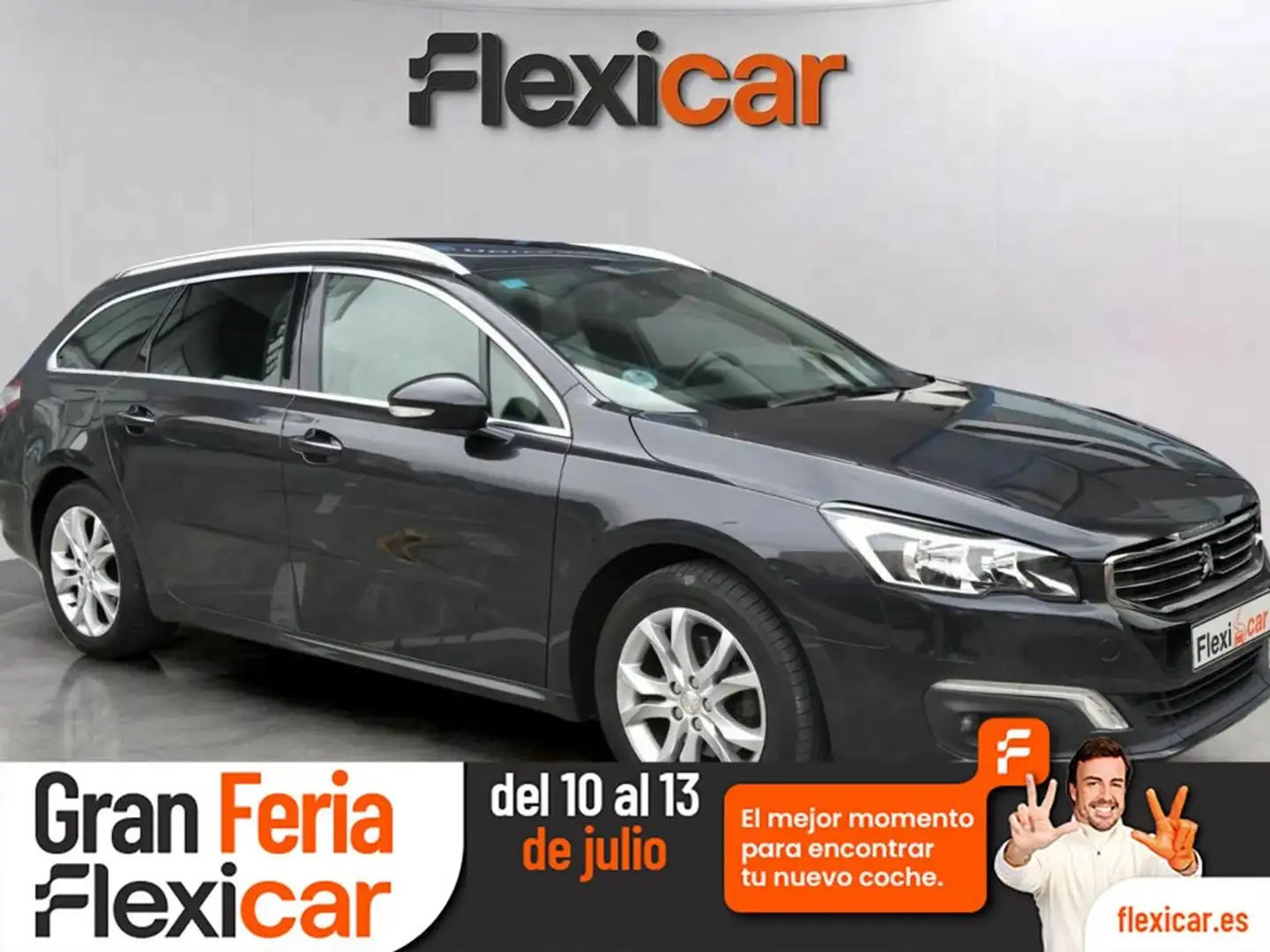 Peugeot 508 SW Active 2.0 HDI 150cv Negro - 1