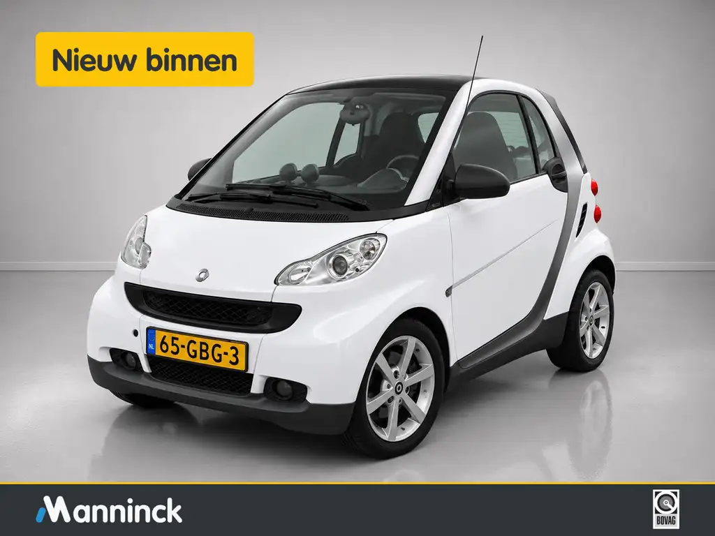 Smart forTwo 2008 из Европы — купить под ключ