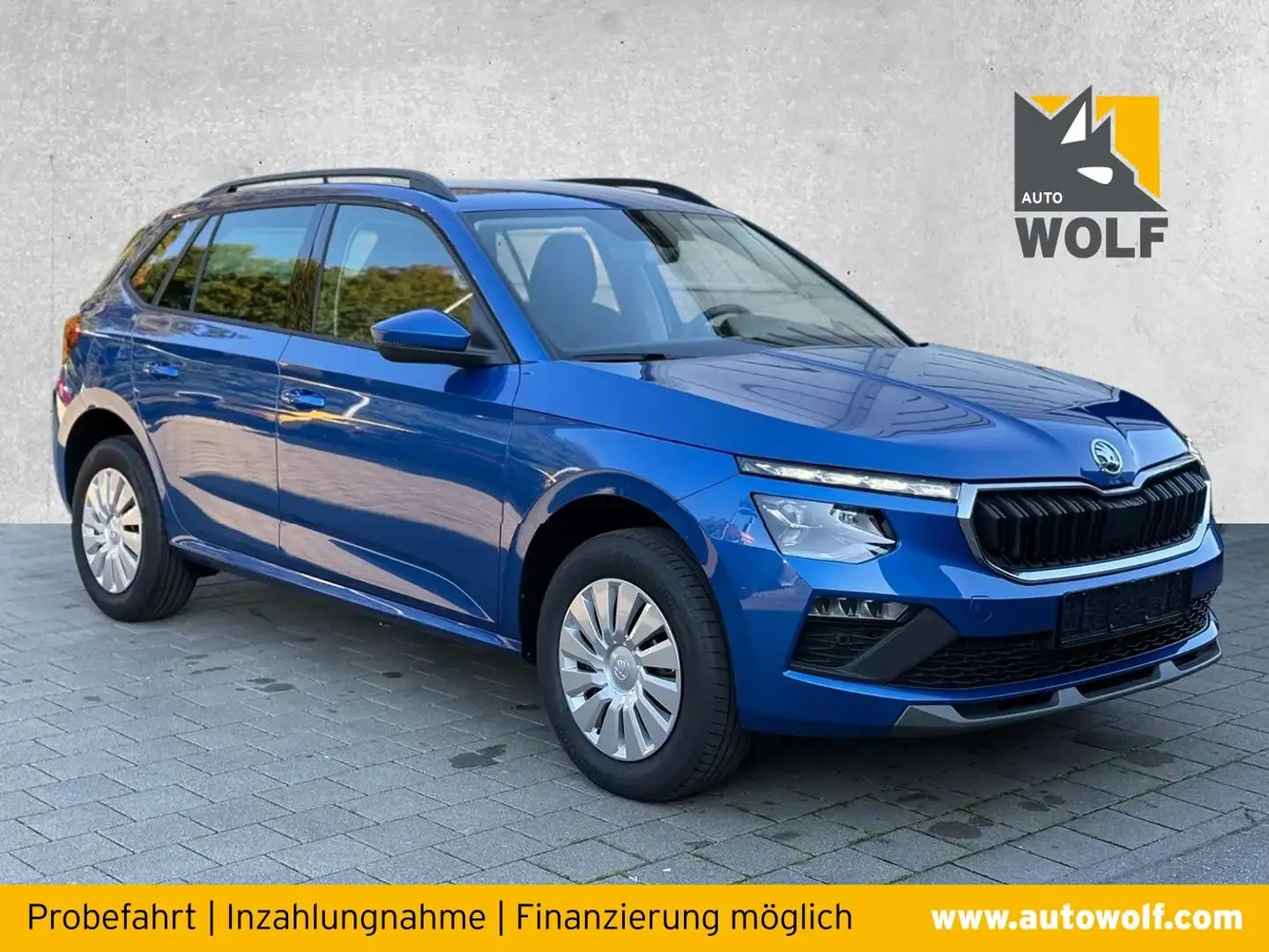 Skoda Kamiq Selection 1.0 TSI DSG AHK*Android Auto*SHZ Blau - 1