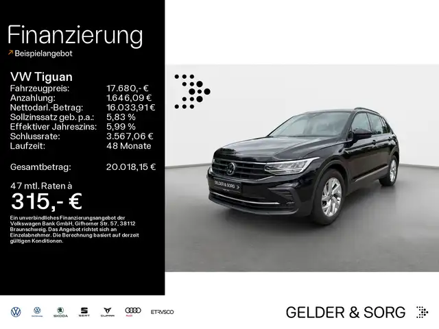 Volkswagen Tiguan main image