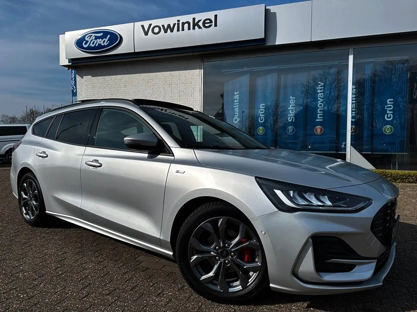 Ford Focus Turnier ST-Line X *HUD*PANO*LED*BLIS*B&O* Silber - 1